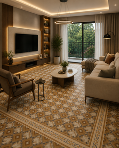 Azulejos de cerámica premium de 300x300 con textura de lujo para uso doméstico, de oficina y comercial. - Product Image 1