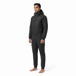 Ensemble de vêtements de ski d'hiver imperméables pour hommes, coupe-vent, en polaire isolante, pour les sports de neige et les activités de plein air - Product Image 2