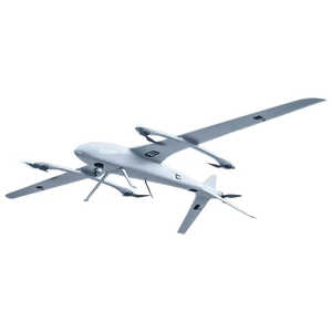 eVT400 V2, Vehículo Aéreo Eléctrico de Despegue y Aterrizaje Vertical (VTOL) de Largo Alcance, Carga Útil de 5 kg, 4 Horas de Vuelo para Logística Comercial y Monitoreo de Sitios - Product Image 4