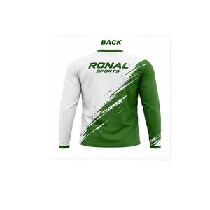 เสื้อเจอร์ซีย์มอเตอร์ไซค์ 2026 รุ่นใหม่ พิมพ์ลาย ยูนิเซ็กส์ แขนยาว สำหรับปั่นจักรยานเสือภูเขาลงเขา 80 กรัม โพลีเอสเตอร์ ระบายอากาศได้ดี แห้งเร็ว สำหรับฤดูหนาว - Product Image 2