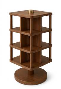 Estanterías para libros para sala de estudio, estantería para biblioteca escolar y universitaria, estantería para organizar documentos, estantería de madera para oficina - Product Image 3
