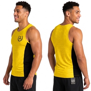 Débardeur Athlétique Homme à Séchage Rapide, Tissu Performant, Sans Manches, Respirant, Confortable et Flexible, Vêtement de Sport OEM - Product Image 5
