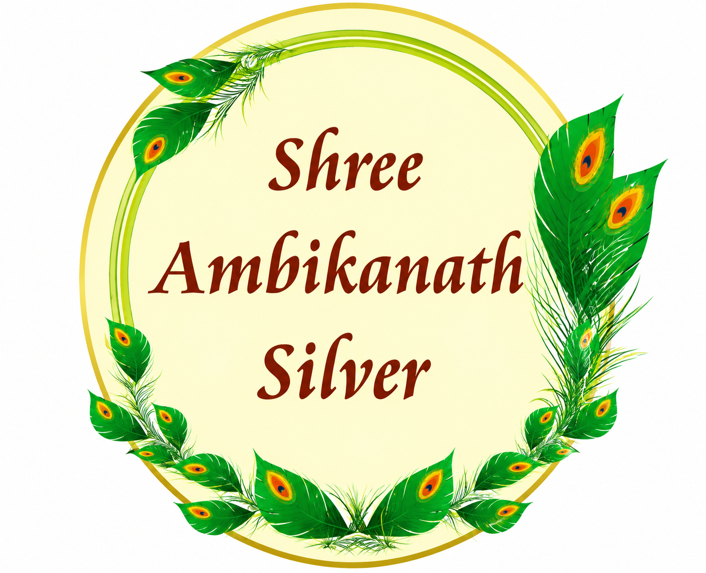 Shree Ambikanath Silver logo