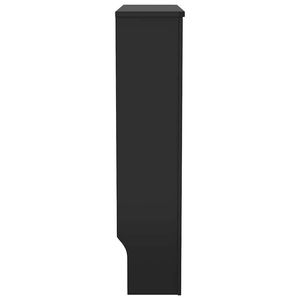 Cubierta de Radiador de Madera Sintética Negra de 30.71 x 7.48 x 32.09 Pulgadas para Sistemas HVAC Domésticos - Product Image 5