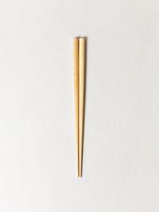 Palillos de Bambú Redondos, Lisos, Minimalistas y Reutilizables para Comidas Asiáticas de la Colección Handmade - Product Image 1