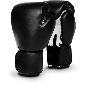 Gants de boxe haute performance pour entraînements intenses, légers, respirants, imperméables, avec fermeture, taille enfant, en cuir - Product Image 2