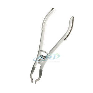 Pinzas Ivorium para Extracción Dental Quirúrgica, Instrumento de Acero Inoxidable con Agarre Ergonómico, Reutilizable y Autoclavable, Herramienta Profesional - Product Image 5