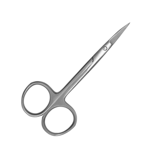 Ciseaux à iris en acier inoxydable de qualité chirurgicale, lames courbées aiguisées, ciseaux d'opération généraux, ciseaux à iris de précision pour la coupe - Product Image 1