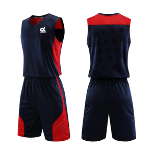 Uniformes de Baloncesto Personalizados con Logotipo, Antibacterianos, de Secado Rápido, sin Mangas, para Hombre, 100% Poliéster, Impresión Sublimada, Venta al Por Mayor, OEM - Product Image 4