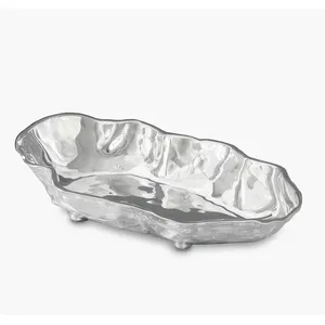 Cuenco Decorativo de Cerámica para Hostelería, Pieza de Acento Interior Premium, Estilo Ecológico para Plantas, Estilo Americano Redondo, Seguro para Uso en Interiores - Product Image 2