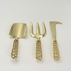 Juego de Herramientas de Jardinería de Tres Piezas con Mango de Metal para Interiores y Exteriores, Juego de Herramientas de Jardinería de Buena Calidad para Plantar - Product Image 2
