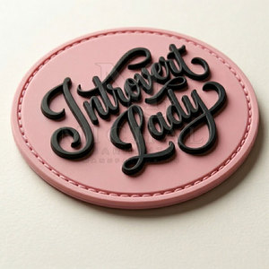 High Quality Rubber Patches With Precision 3D Logo Design Flexible PVC Material And Long Lasting Durability - Product Image 2