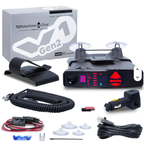 New Tops VALENTINE ONE V1 GEN2 GRAND TOURING PACKAGE <b>RADAR</b> LASER <b>DETECTOR</b> SAVVY - Product Image 2