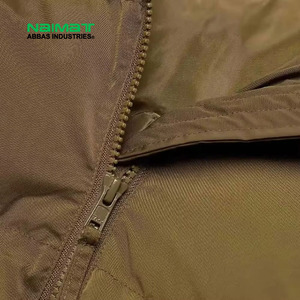 Reinforced Fabric Work Puffer Jacket Men Industrial Durable Outerwear Thick Warm Padded Utility Winter Coat - Product Image 6