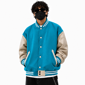 Premium <b>Men's</b> Varsity <b>Jacket</b> Cotton Blend Baseball Style <b>Jacket</b> for Everyday Wear - Product Image 5
