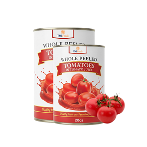 International Standard <b>Big</b> Sale Made In Vietnam Best Selling Tasty Peeled Tomatoes in Tomato Juice Customized Packaging - Product Image 1