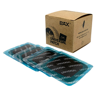 Kit Universal de Reparación de Neumáticos - Parche de Caucho Natural para Agujeros de 6 mm, Compatible con Autos y Motocicletas