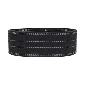 Ceinture de musculation Razers Impex 789 avec logo personnalisé, en cuir de vachette de 10 mm, robuste, antidérapante, avec support dorsal, boucle à levier pour hommes - Product Image 2