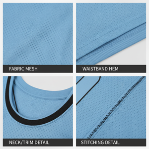 Uniforme de basket-ball personnalisé avec logo, polyester, séchage rapide, maillot de basket-ball réversible pour jeunes, t-shirt de basket-ball, vêtements de basket-ball - Product Image 3