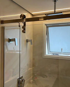 Fengze תיבת moove ערכת פינה דלת הזזה מתקפל אביזרי חומרה דלת זכוכית - Product Image 1