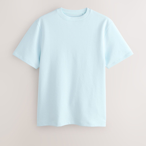 Camiseta de cuello redondo para hombre al por mayor, nueva camiseta de seda helada de verano 2026, talla grande, holgada, de manga corta, a la moda - Product Image 6