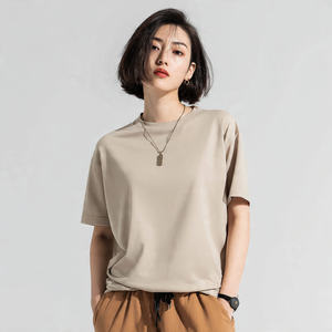 Camiseta Deportiva de Secado Rápido con Hombros Caídos para Mujer, Ajuste Delgado, 100% Poliéster - Product Image 1