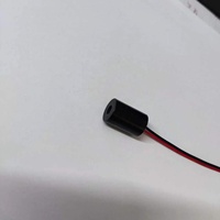 Nouveau module de diode laser rouge Ismartlaser 12x18mm 635nm <5mW haute précision DC3V distance de fonctionnement 20M positionnement industriel