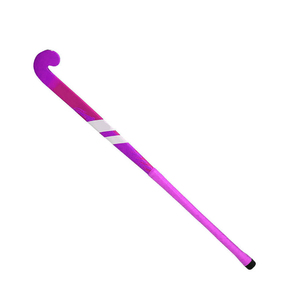 Bâton de hockey sur gazon avancé avec une distribution de poids équilibrée pour une précision, un contrôle et une vitesse améliorés, et des performances optimales en compétition - Product Image 6