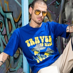 Camiseta de Manga Corta Estilo Coreano para Mujer Lauren, Transpirable, de Algodón, con Estampado de Oso, Estilo Casual para Verano, con Logo - Product Image 3