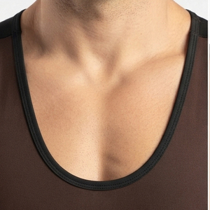 Men's Wrestling Jersey Sleeveless Compression Sublimation Wrestling Jersey Men Custom Fit Men’s Wrestling Singlet Wholesale - Product Image 4