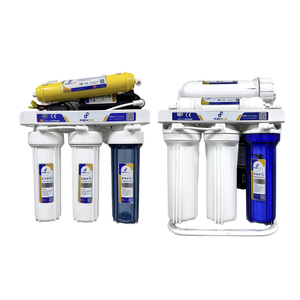 Venta al por mayor Penca 6-etapa ósmosis inversa o purificador maquinaria de tratamiento de agua filtro de agua personalizado dispensador de agua caliente - Product Image 3