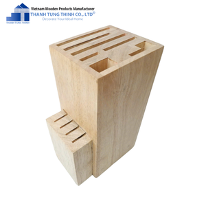 THANH TUNG THINH Bamboo <b>Kitchen</b> Storage Rack Rectangular Multifunctional Standing Type Minimalist Design for Spice and <b>Gadgets</b> - Product Image 5