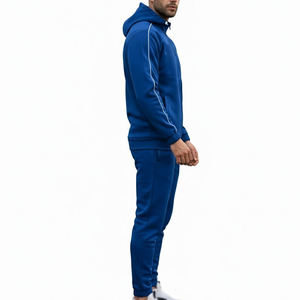 Conjunto Deportivo para Hombre, con Capucha, Sólido, Casual, de Invierno, Poliéster/Algodón, Reversible, Transpirable y Ligero |   Entrenamiento Deportivo, Gimnasio, Correr | - Product Image 5