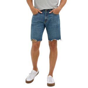 Shorts de sport pour homme OUZE avec logo personnalisé, couleur unie, été, course à pied, gym, plage, 100% polyester, séchage rapide, respirant, taille élastique - Product Image 4