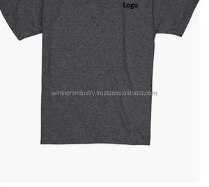 เสื้อยืดผ้าฝ้าย100% ลำลองสำหรับผู้ชายและผู้หญิงแบบใหม่เสื้อยืดสีทึบพิมพ์โลโก้ตามสั่ง150 GSM unisex MOQ 10ชิ้น - Product Image 4