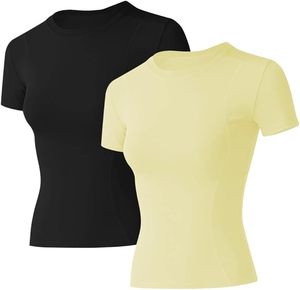 Nouveaux arrivages : ensemble de yoga pour femmes, vêtements de sport hautement élastiques et sans coutures, séchage rapide, tenue de sport - Product Image 1