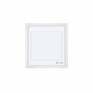 LIENZOS Elegantes Cuadros Modernos 100% Hechos a Mano en Lienzo 18x24 con Marco de Madera Blanca Acabado con Pintura - Product Image 2