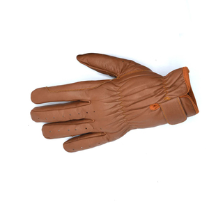 Comfortable and Lightweight Waterproof Windproof Polo Gloves with Adjustable <b>Wrist</b> <b>Strap</b> for Horse Riding and Equestrian Sports - Product Image 2