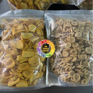 Chips de Jackfruit Séchées Biologiques du Vietnam, Snack Sucré Croustillant de Qualité Supérieure, 100% Jackfruit Conservé en Saumure, Emballage Sous Vide, Vente en Gros à l'Exportation - Product Image 1