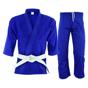 Kimono de Judo para Niños y Adultos – Uniforme de Karate de Tejido Simple, Kimono Ligero para Artes Marciales - Product Image 2