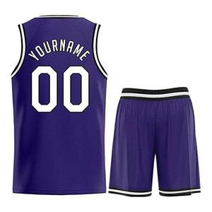 Uniforme de Baloncesto Lakers de Sublimación Completa de Alta Calidad, Conjunto de Dos Piezas 2026, Pantalones Cortos y Camiseta de Baloncesto Personalizados Baratos - Product Image 5
