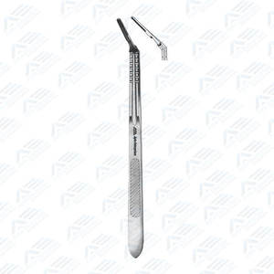 Instrumentos Quirúrgicos de Alta Calidad, Mango de Bisturí, Instrumento Médico, Mango de Bisturí de Doble Punta, Mango Largo Quirúrgico - Product Image 6