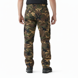 Pantalones Jogger de Estilo Urbano para Hombre, Corte Recto, Tela Oxford Transpirable, Invierno, Algodón, Casual, Personalizado, OEM, Venta al Por Mayor, Proveedor Alibaba - Product Image 2