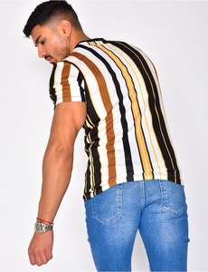 Camisa Casual de Manga Corta para Hombre, Cuello Mao, Doble Botonadura, Transpirable, Secado Rápido, Verano, 100% Algodón Popelina - Product Image 6