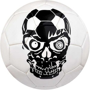 Modern Movements Premium Eco-Friendly <b>Mini</b> PVC Leather Soccer Ball Kids Toddlers Machine Stitched Foldable Rubber Bladder Match - Product Image 5