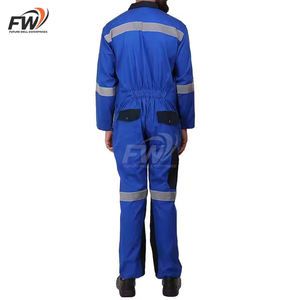 Overoles de Trabajo Profesionales Impermeables de Alta Visibilidad, Material de Poliéster, Colores y Tallas Personalizables, Los Mejores - Product Image 2