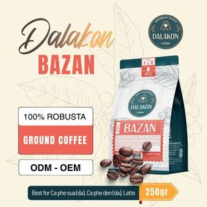 Café en grains de qualité supérieure, torréfaction française, Liberica, emballage personnalisé OEM, goût amer, caféiné, DALAKON Vietnam - Product Image 2