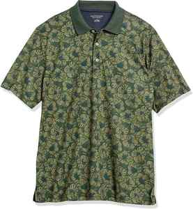 เสื้อโปโลพิมพ์ลายโลโก้ผู้ชาย เสื้อโปโลทรงเข้ารูปผู้ชาย เสื้อโปโลแบรนด์เนมผู้ชายสำหรับตีกอล์ฟ - Product Image 6