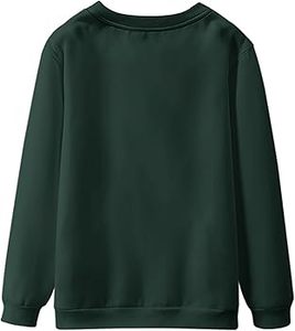Sudadera de Hombre con Cuello Redondo y Manga Larga, Diseño 2026, Felpa Francesa, con Logotipo Personalizado, Disponible para Uso Casual a Precios Bajos - Product Image 2