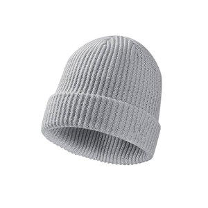 Gorro Personalizado con Logotipo, Gorro de Lana Tejido para Marcas de Moda Estadounidenses, MOQ Bajo, Colección de Invierno, Listo para Venta al por Menor - Product Image 2